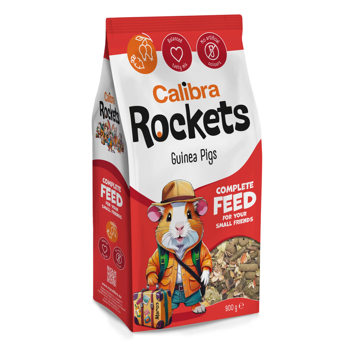 Calibra Rockets Cobaia - Snack para cobaia
