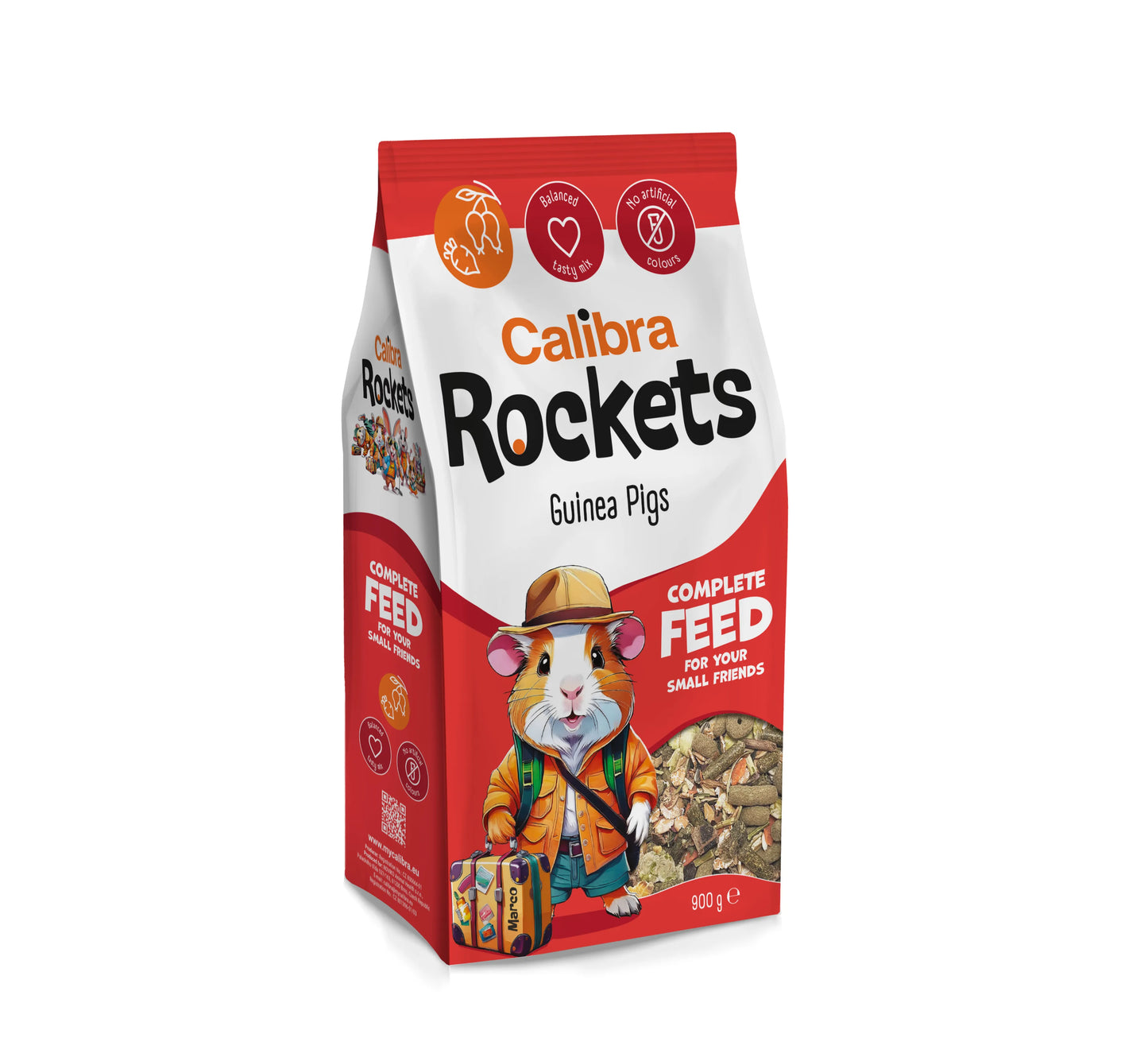 Calibra Rockets Guinea Pig - Snack for guinea pigs
