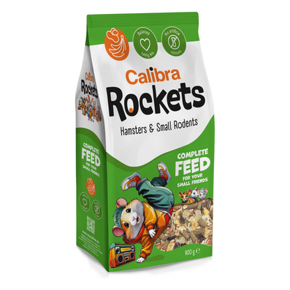 Calibra Rockets Hamster and Small Rodents - Snack for small rodents