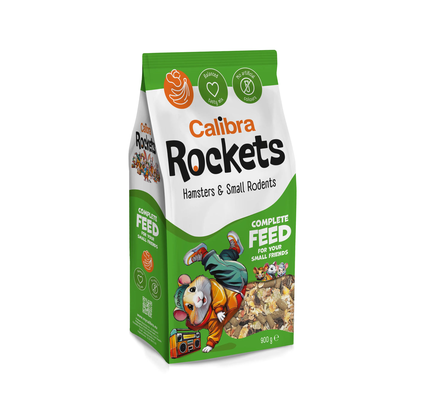 Calibra Rockets Hamster and Small Rodents - Snack for small rodents