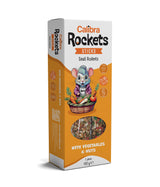 Calibra Rockets Sticks Roedores Verduras e Nozes - Snack para roedores