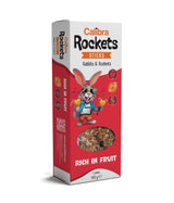 Calibra Rockets Sticks Rodent Rabbit and Fruit - Rodent snack