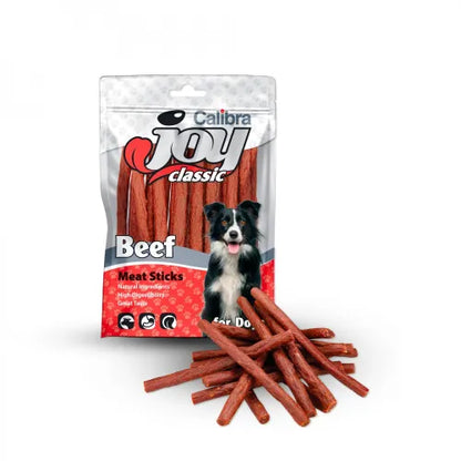 CALIBRA JOY DOG CLASSIC STICKS TERNERA | 80G