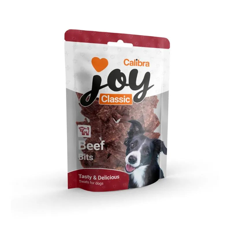 CALIBRA JOY DOG CLASSIC BITS TERNERA | 80G