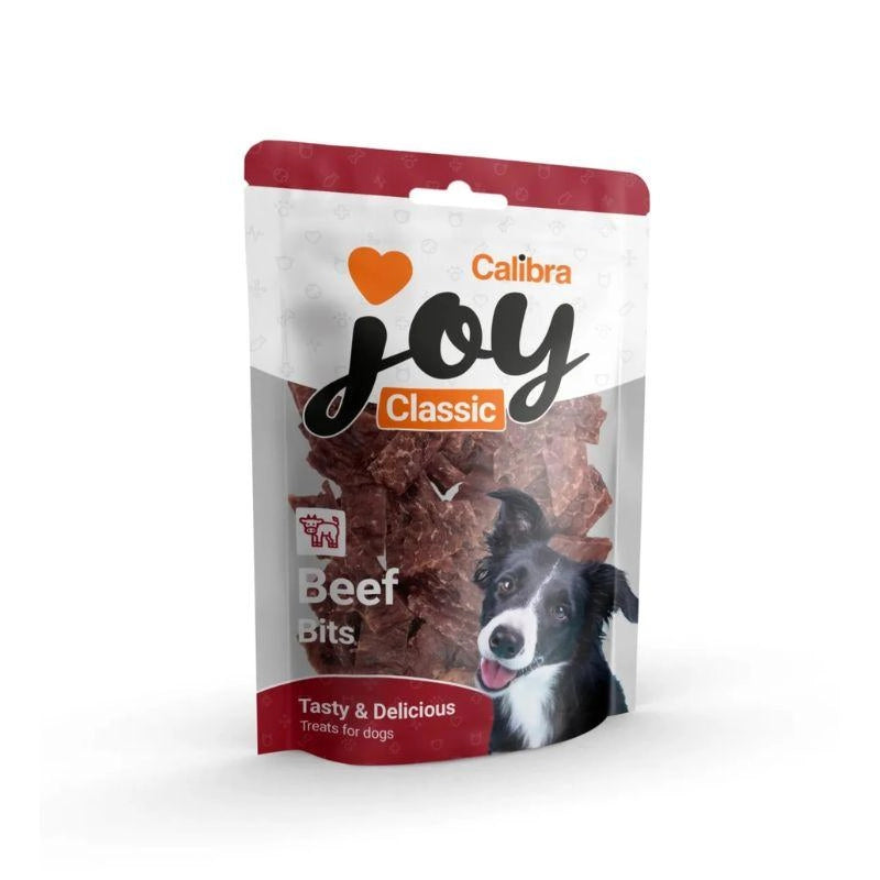 CALIBRA JOY DOG CLASSIC BITS TERNERA | 250G