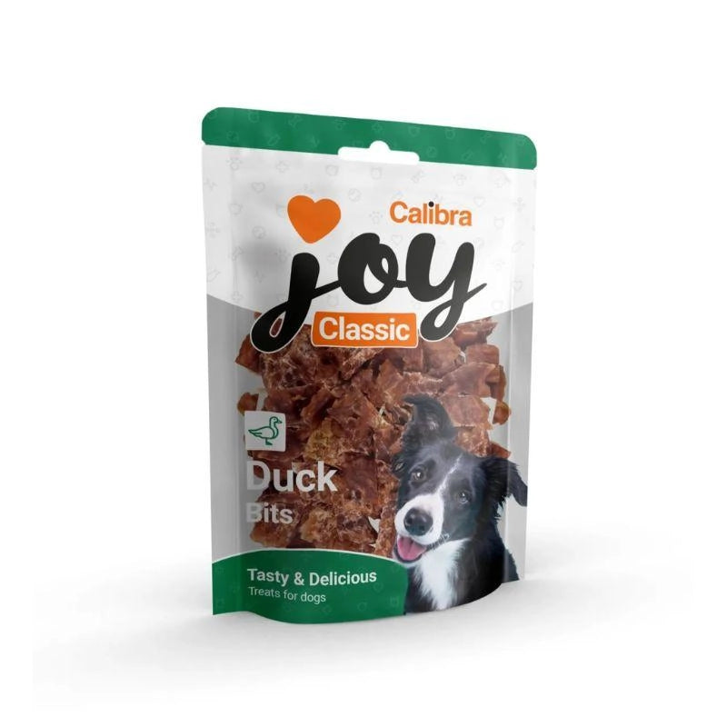 CALIBRA JOY DOG CLASSIC BITS PATO | 80G
