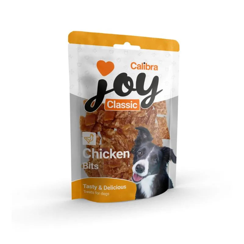CALIBRA JOY DOG CLASSIC BITS POLLO | 80G