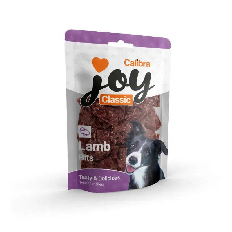 CALIBRA JOY DOG CLASSIC BITS CORDERO | 80G