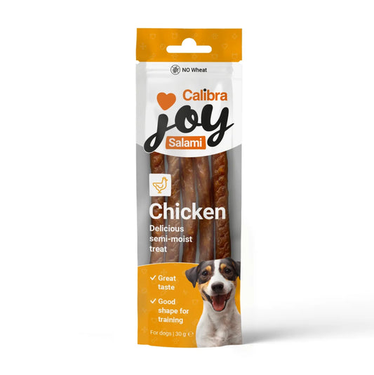 Calibra Joy Cão Salame Frango | 20 X 30G