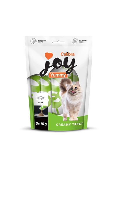 Calibra Joy Yummy Treat Gato Atum - Snack para gato