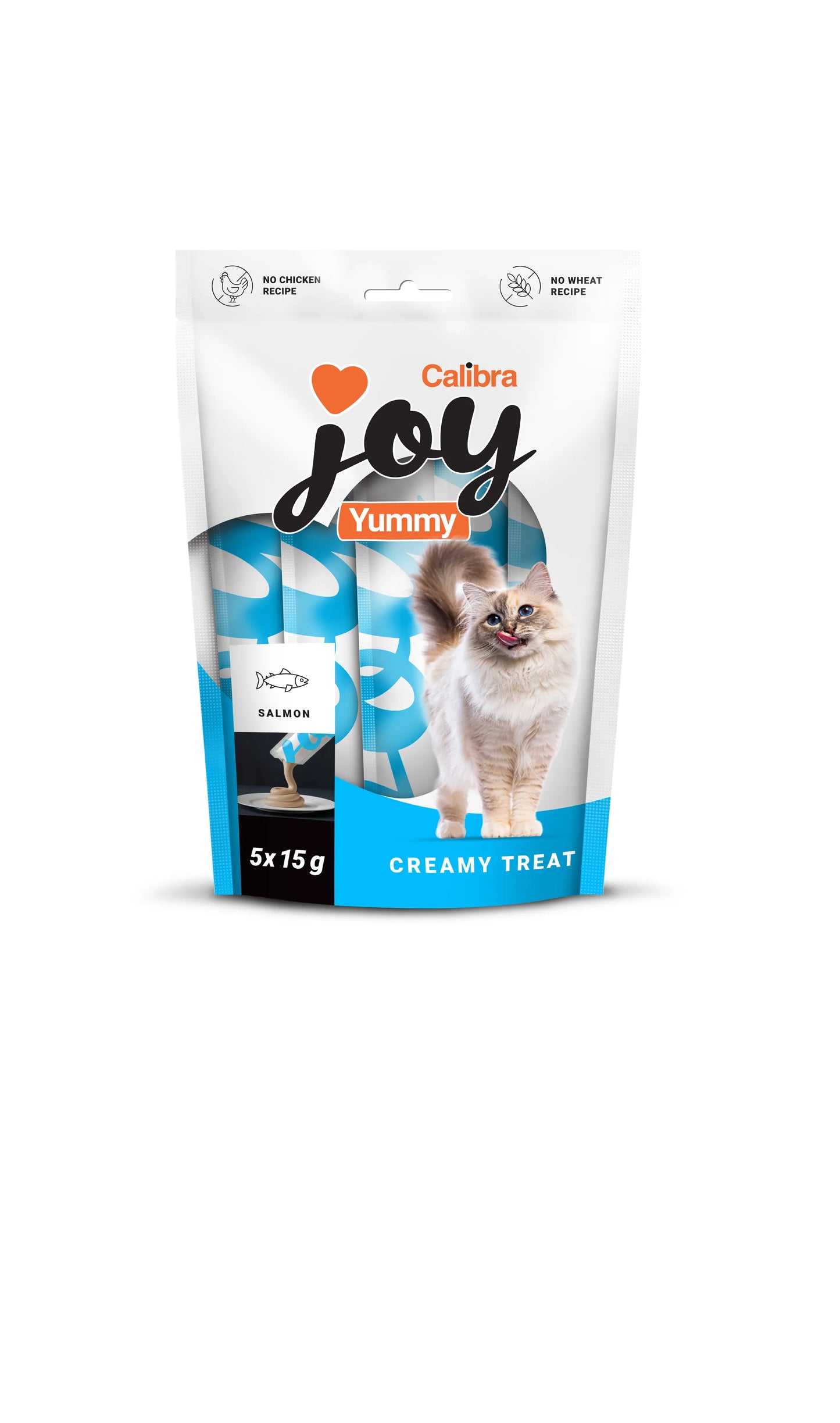 Calibra Joy Gato Salmón - Snack para gato