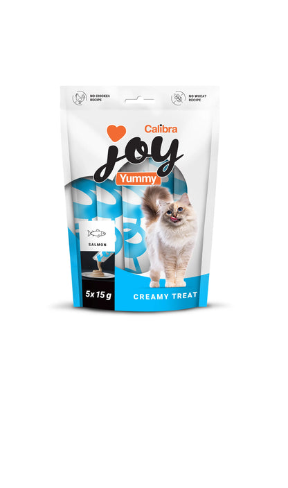 Calibra Joy Gato Salmón - Snack para gato