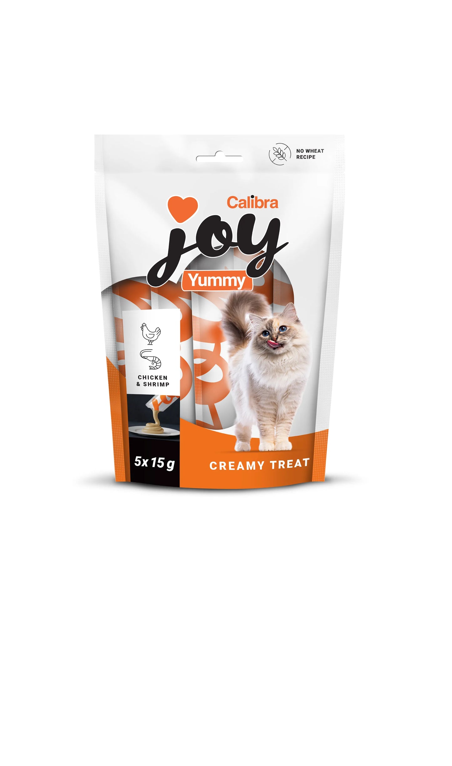 Calibra Joy Cat Yummy - Cat snack with chicken and shrimp