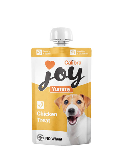 Calibra Joy Dog Yummy Pollo - Chicken snack for dogs