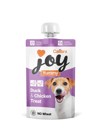 Calibra Joy Dog Yummy Pato y Pollo - Snack para cão com pato e frango
