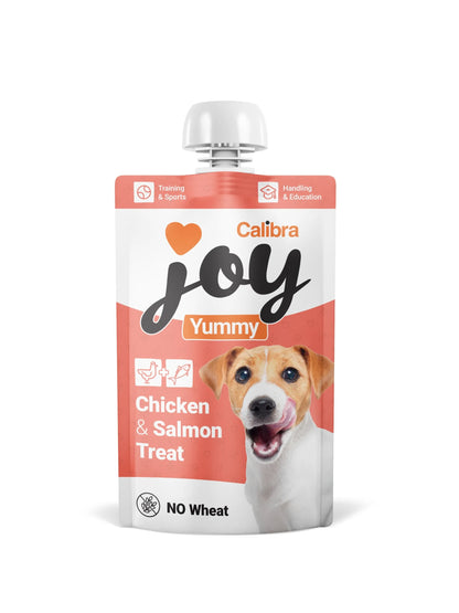 Calibra Joy Dog Yummy - Dog snack with chicken and salmon