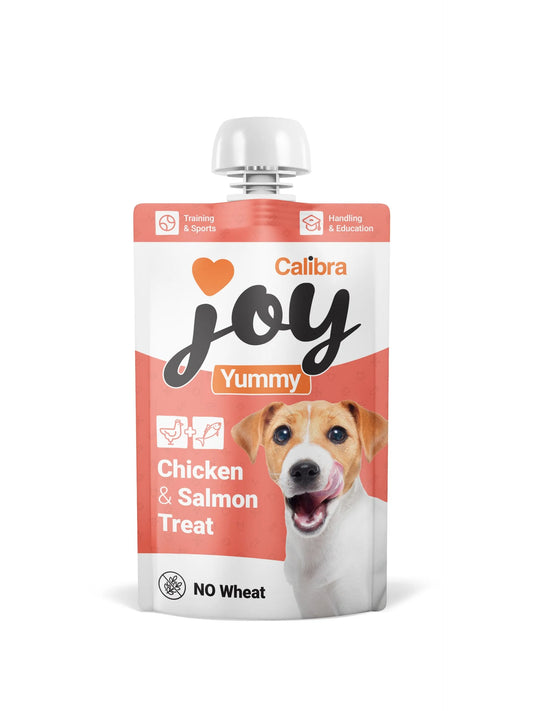 Calibra Joy Yummy Cão Frango e Salmão - Snack para cão
