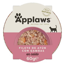 Applaws Cat Terrine Tuna Fillet and Prawns