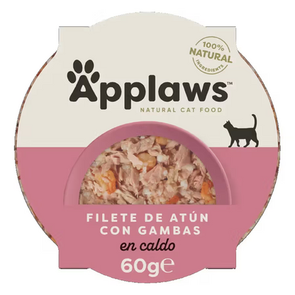 Applaws Cat Terrine Tuna Fillet and Prawns