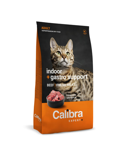 Calibra CAT EXPERT+ ADULT INDOOR & GASTRO SUPP. - Pienso seco para gato de interior y con digestión sensible