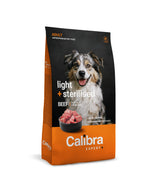 Calibra Dog Expert+ Adult Light & Sterilised - Ração seca para cão para esterilizados com ternera