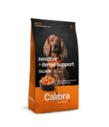 Calibra Dog Expert+ Adult Sensitive & Derma Supp. - Ração seca para cão para pele sensível