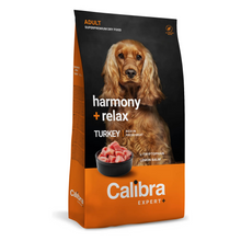 Calibra Expert+ Cão Adulto Harmony & Relax - Ração seca para cão para bem-estar e relaxamento