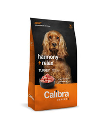 Calibra Expert+ Adult Dog Harmony & Relax - Dry dog food for well-being and relaxation