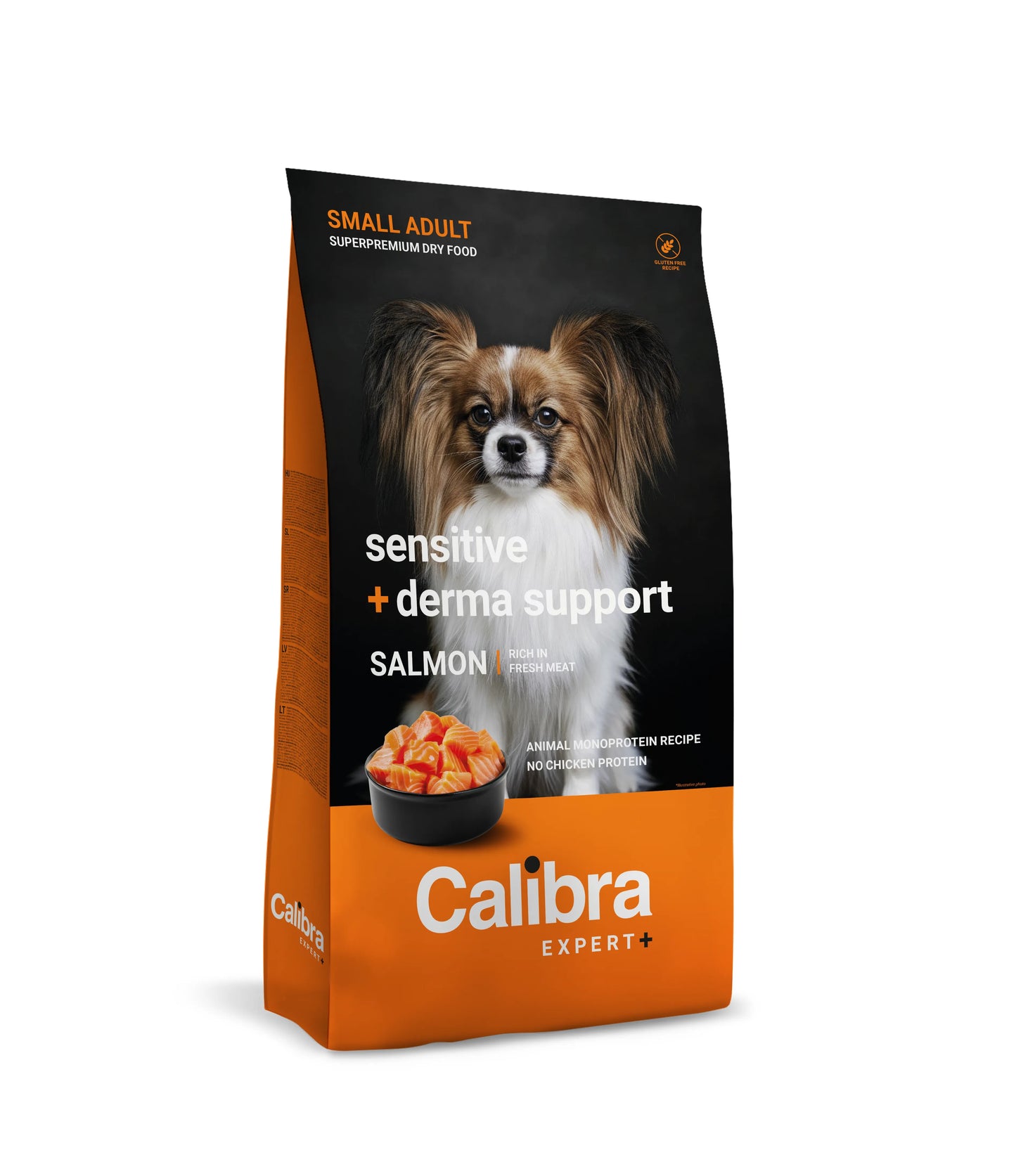 Calibra Dog Expert+ Adult Small Sensit.&Derma Supp. - Pienso seco para perro con piel sensible