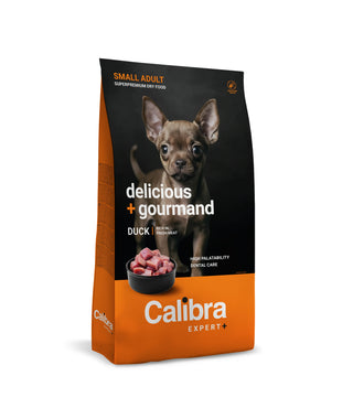 Calibra Expert+ Adult Small Dog Duck - Dry dog food