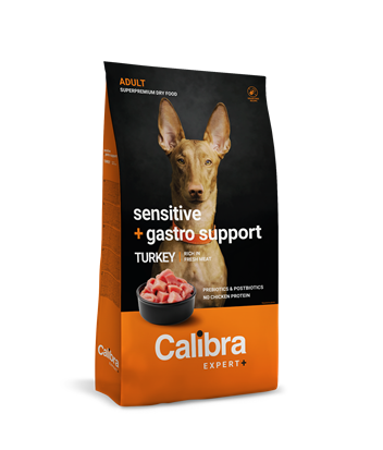Calibra EXPERT+ ADULT SMALL SENS.&GASTRO SUPP. - Pienso seco para perro con digestión sensible