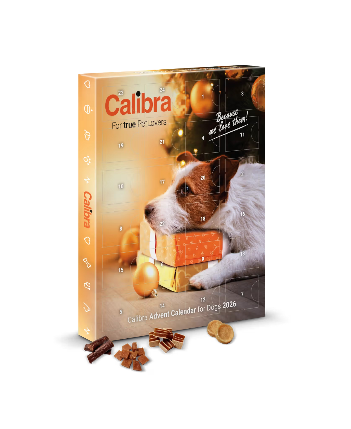 Calibra Calendario de Adviento 2026 Perro - Snack para perro