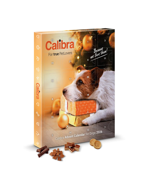 Calibra Calendário do Advento 2026 Cão - Snack para cão
