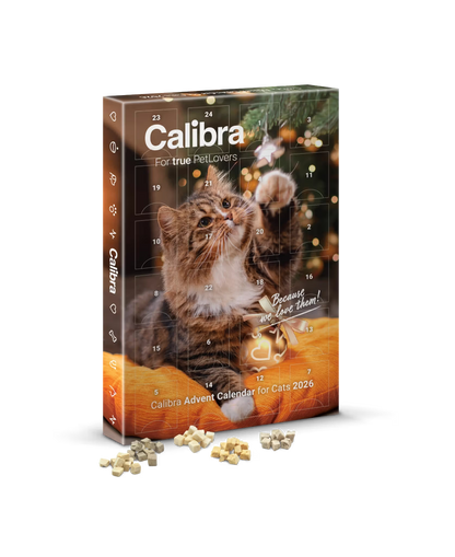 Calibra Advent Calendar 2026 NDR Cat - Cat snack