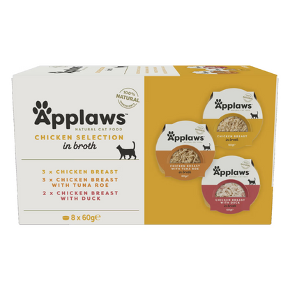 Applaws Cat Terrine Multipack Chicken Selection