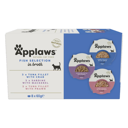 Applaws Cat Terrine Multi Selection Fish