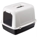 Ferplast Toilette Home Gatos Clear Cat - Caixa de areia para gato