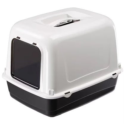 Ferplast Toilette Home Gatos Clear Cat - Caixa de areia para gato