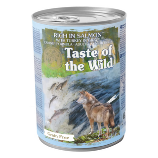 Taste Canine Adult Senior Salmon and Turkey