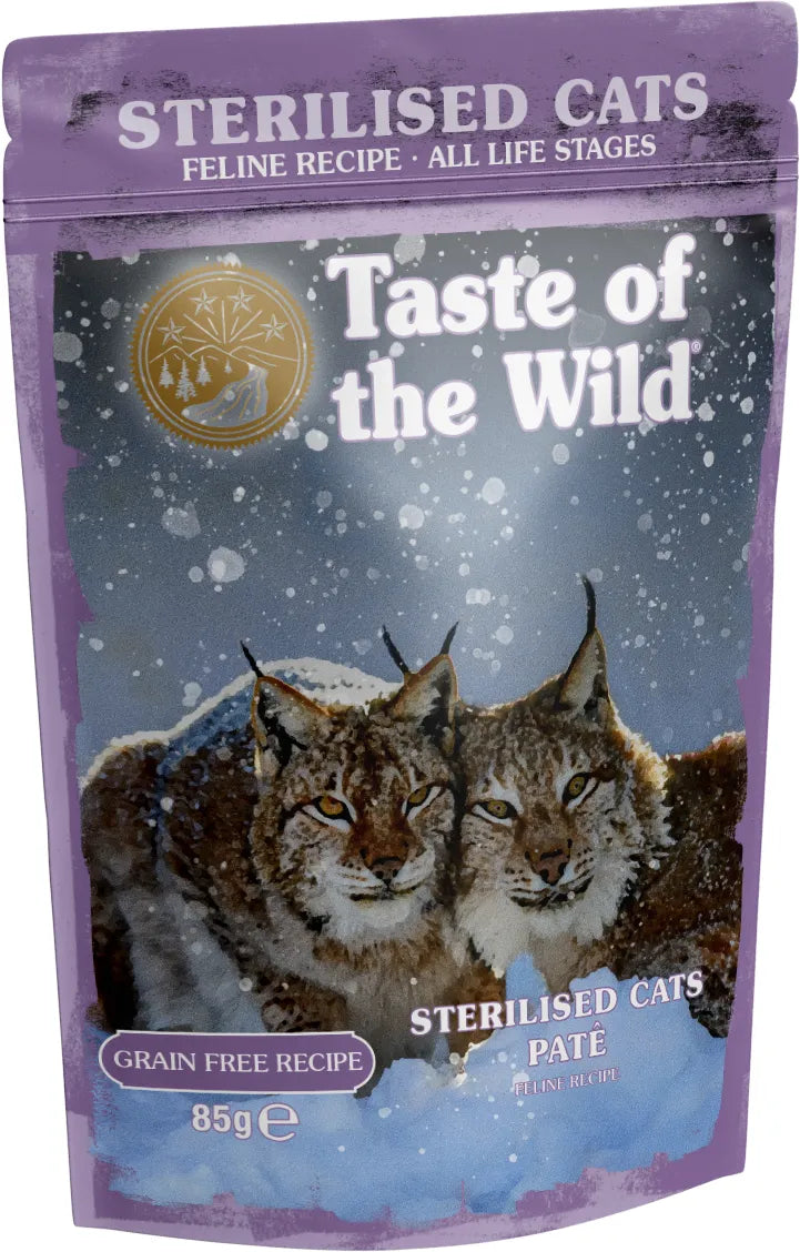 Taste Felino Adulto Esterilizado Paté Pouch | 12 X 85Gr