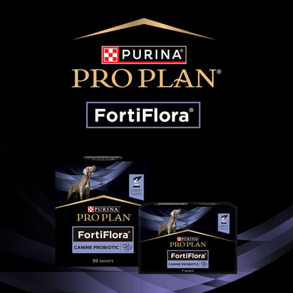 Suplemento para Cão Pro Plan Dog Fortiflora | 7 Saquetas de 1 g