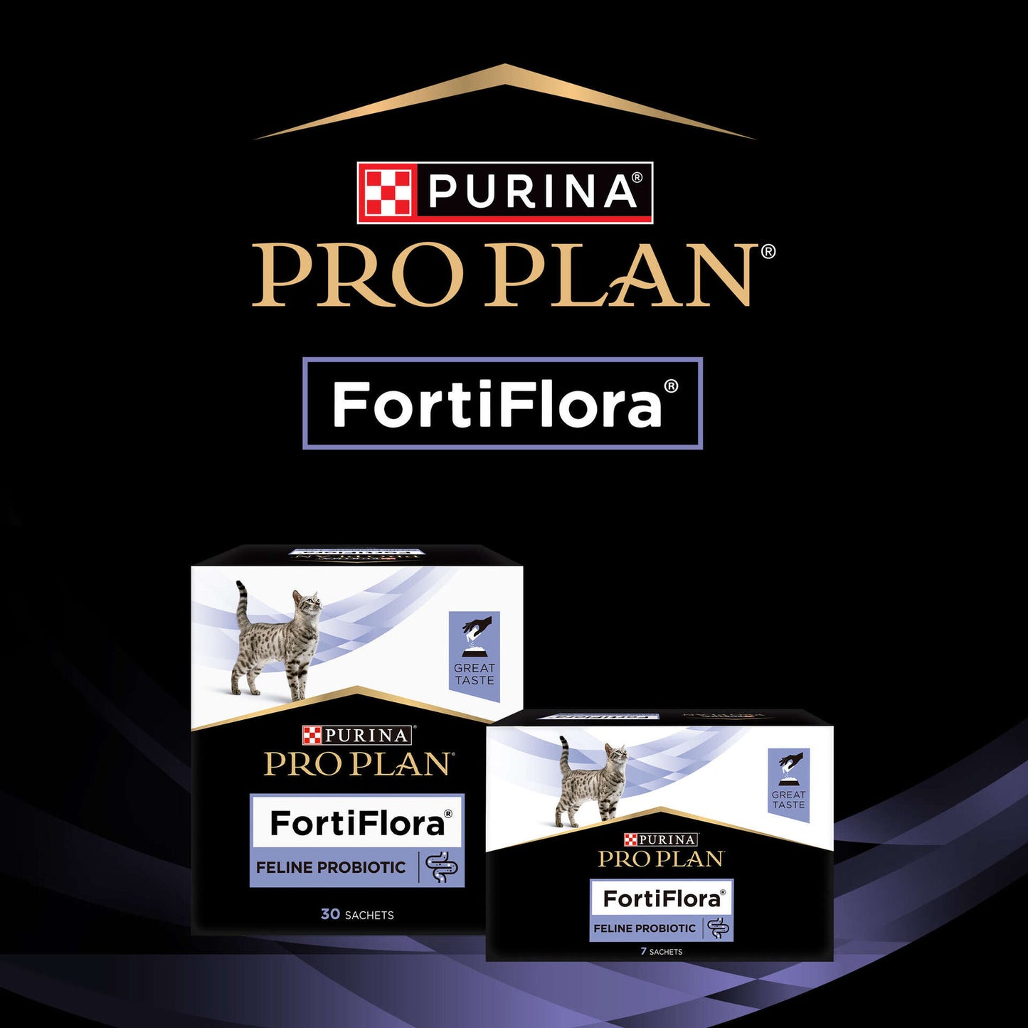 Suplemento para Gato Pro Plan Cat Fortiflora | 7 Saquetas de 1 g
