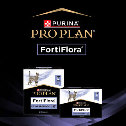 Suplemento para Gato Pro Plan Cat Fortiflora | 7 Saquetas de 1 g