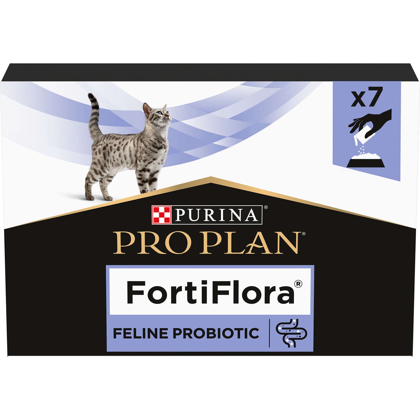 Suplemento para Gato Pro Plan Cat Fortiflora | 7 Saquetas de 1 g