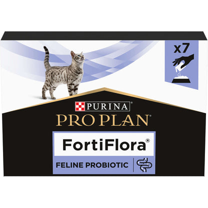 Suplemento para Gato Pro Plan Cat Fortiflora | 7 Saquetas de 1 g