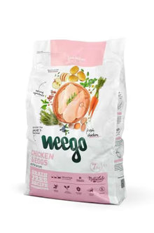 Weego Cat Food Chicken & Eggs 7 KG