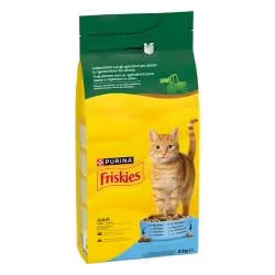 Friskies Adult Salmão e Legumes - Ração seca para cão com salmão e legumes