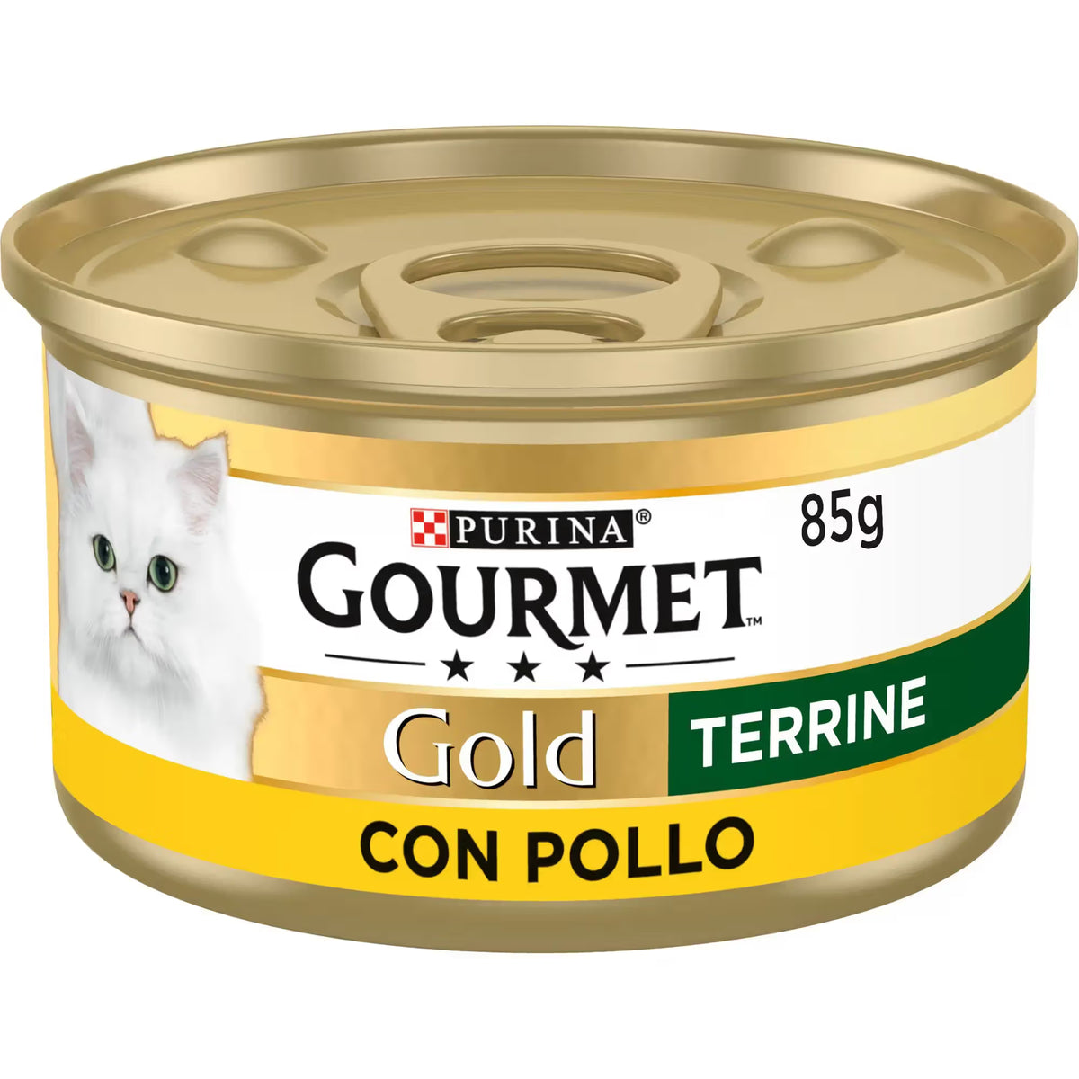Gourmet Gold Single Terrine Cat Chicken and Turkey - Wet cat food