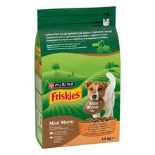 Friskies Mini Menu Frango - Dry food for dogs with chicken