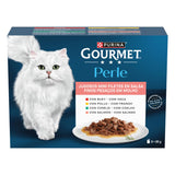 Gourmet Perle Gato Pollo - Comida húmeda para gato